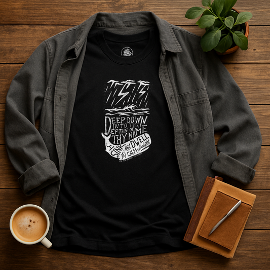 Dwell in Calm Delight T-Shirt