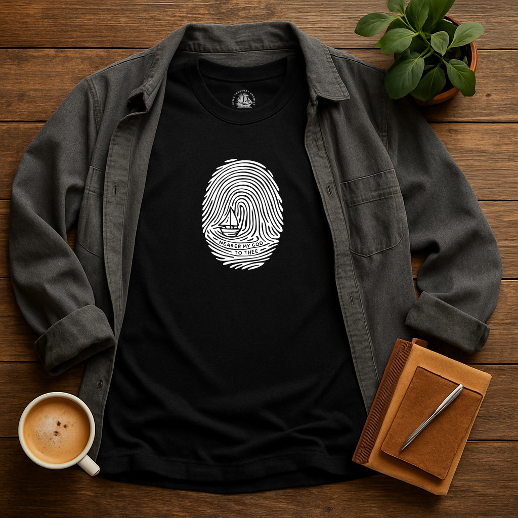Nearer My God to Thee T-Shirt