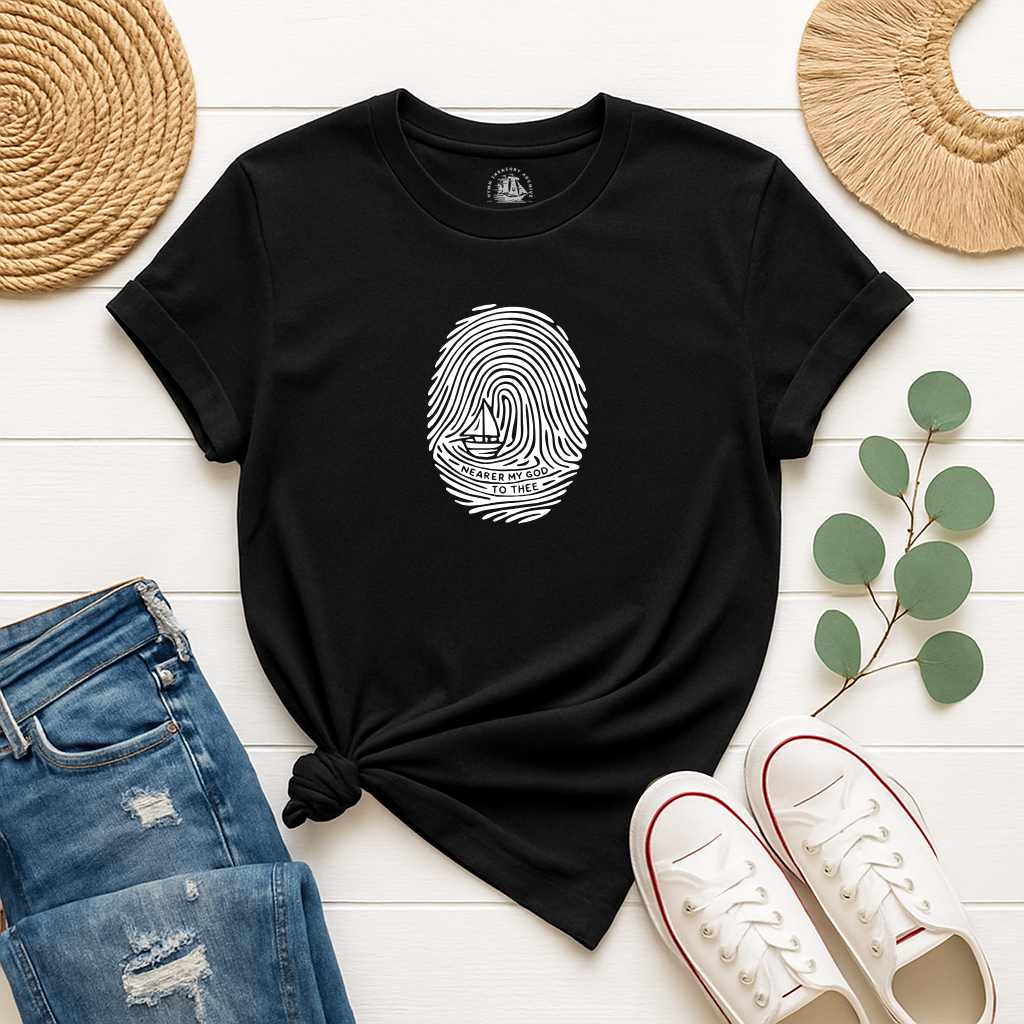 Nearer My God to Thee T-Shirt