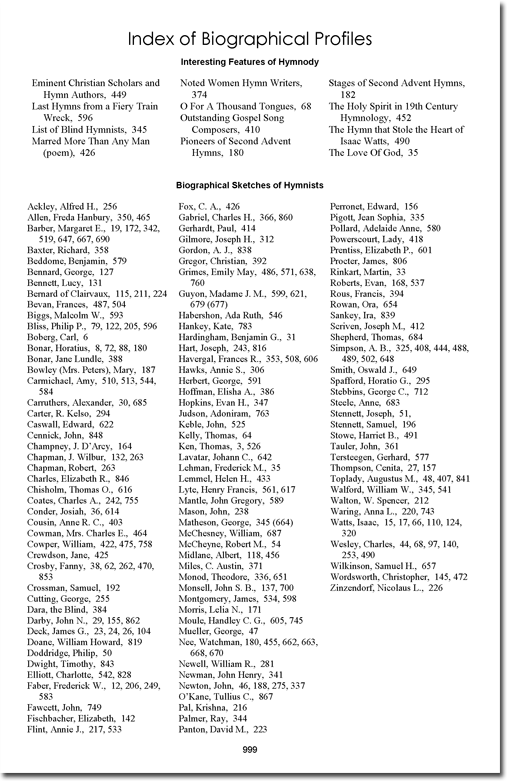 Christ in Song / Box of Hymnals