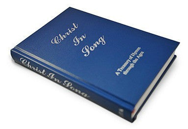 Christ in Song / Box of Hymnals / Hardcover - Hymn Treasury Archive