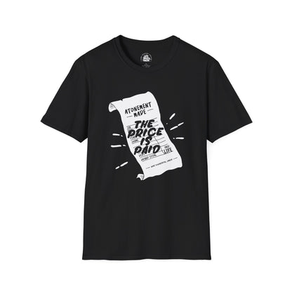 Price is Paid T-Shirt - Hymn Treasury Archive