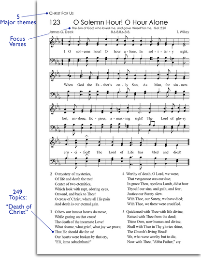 Christ in Song / Box of Hymnals - Hymn Treasury Archive
