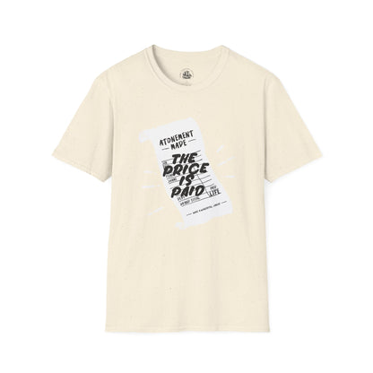 Price is Paid T-Shirt - Hymn Treasury Archive