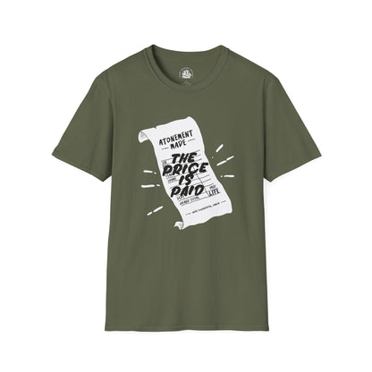 Price is Paid T-Shirt - Hymn Treasury Archive