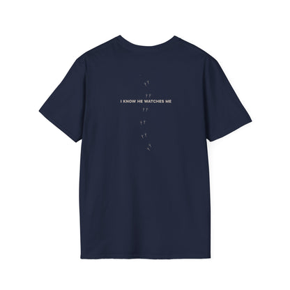 I Know He Watches Me T-Shirt - Hymn Treasury Archive