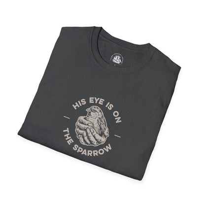 I Know He Watches Me T-Shirt - Hymn Treasury Archive