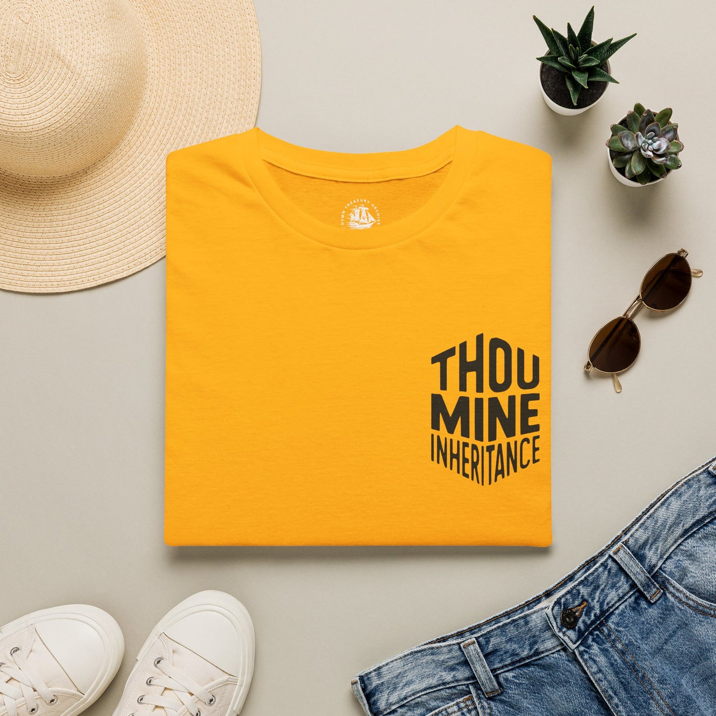 Thou Mine Inheritance T-Shirt