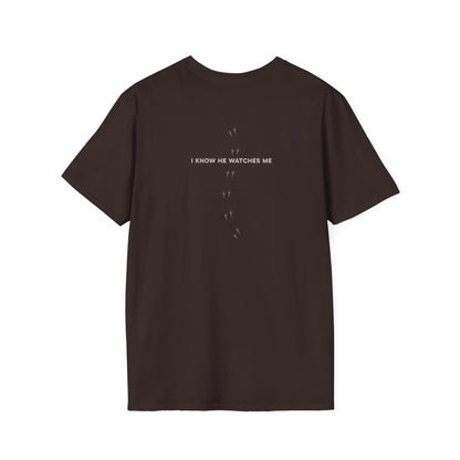 I Know He Watches Me T-Shirt - Hymn Treasury Archive