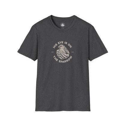 I Know He Watches Me T-Shirt - Hymn Treasury Archive