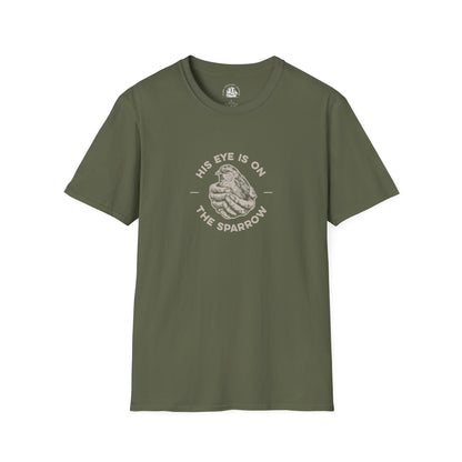 I Know He Watches Me T-Shirt - Hymn Treasury Archive