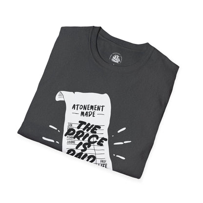 Price is Paid T-Shirt - Hymn Treasury Archive