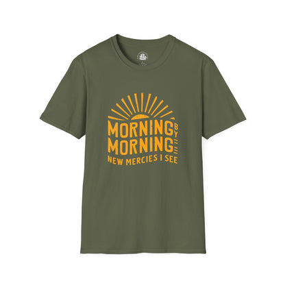 Morning By Morning T-Shirt - Hymn Treasury Archive