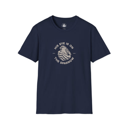 I Know He Watches Me T-Shirt - Hymn Treasury Archive