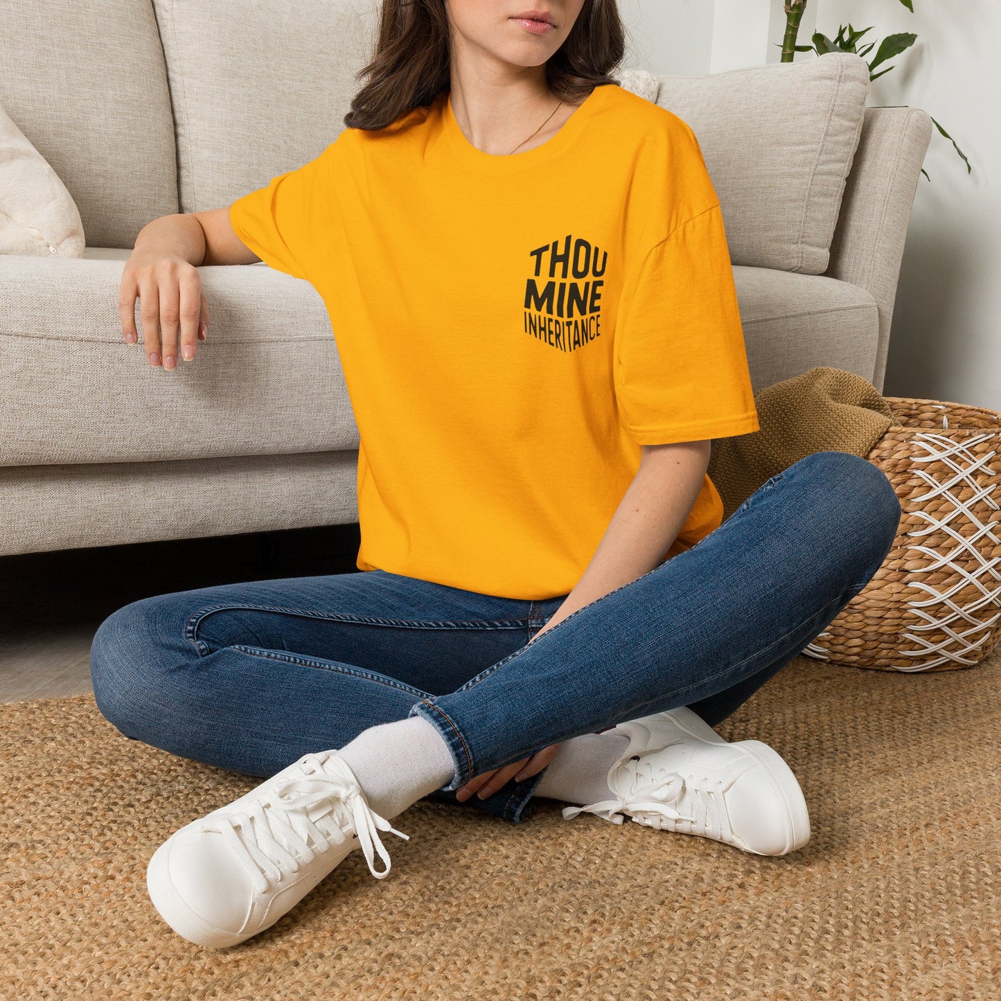 Thou Mine Inheritance T-Shirt