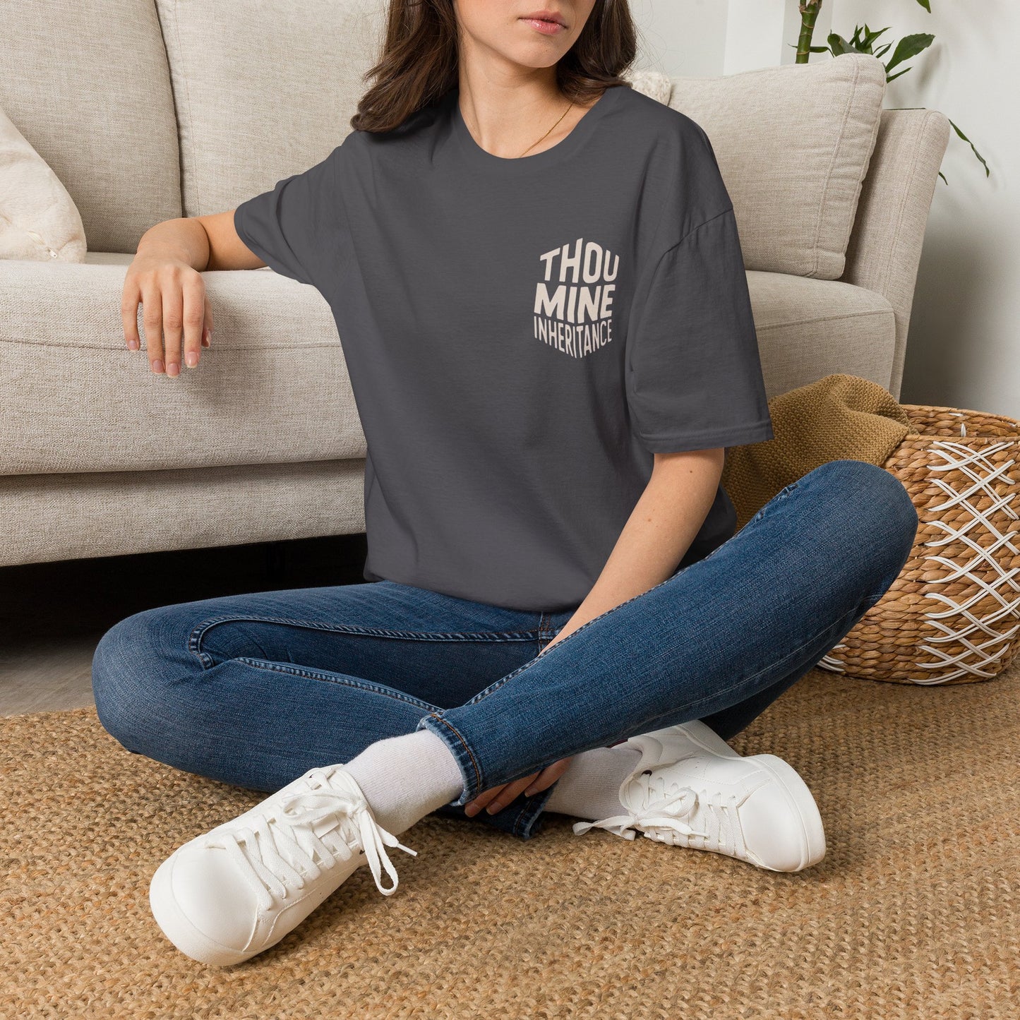 Thou Mine Inheritance T-Shirt