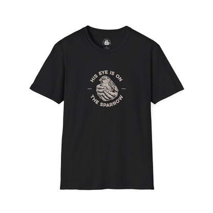 I Know He Watches Me T-Shirt - Hymn Treasury Archive