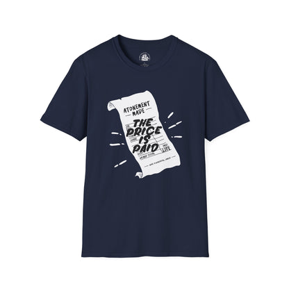 Price is Paid T-Shirt - Hymn Treasury Archive