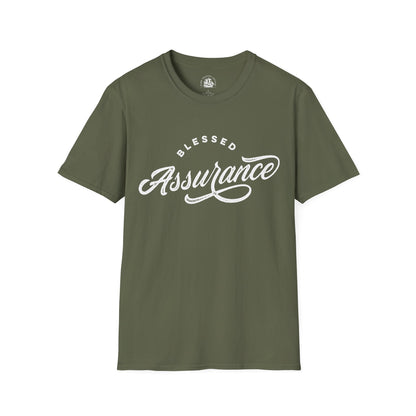 Blessed Assurance T-Shirt - Hymn Treasury Archive