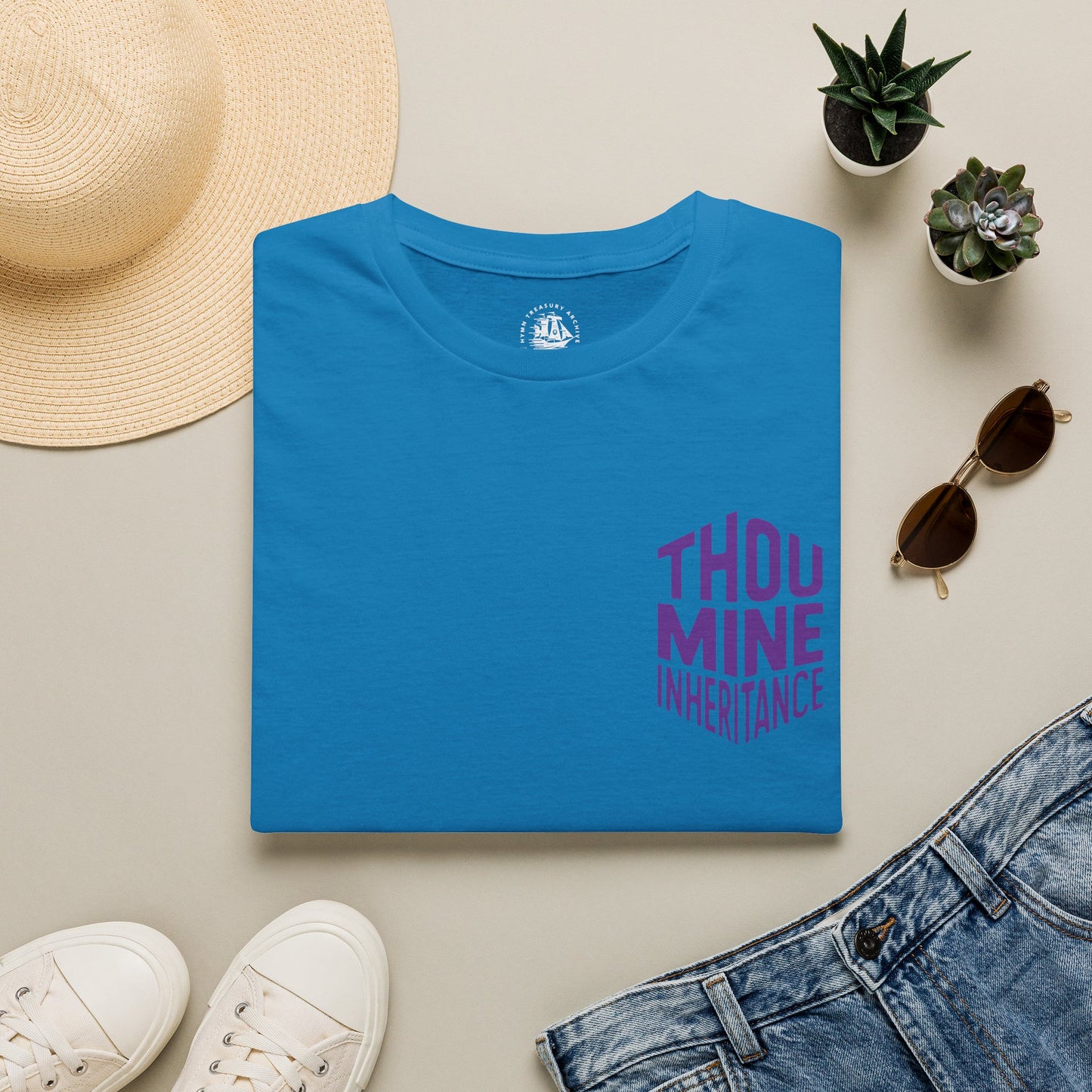 Thou Mine Inheritance T-Shirt