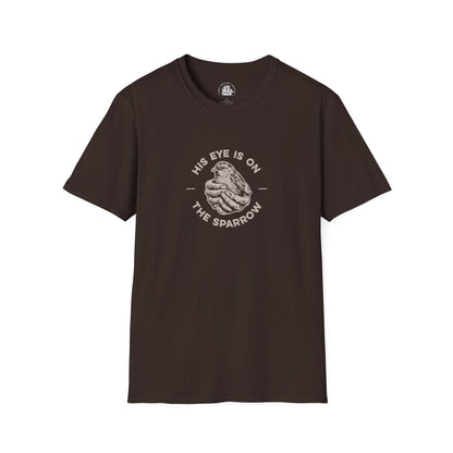 I Know He Watches Me T-Shirt - Hymn Treasury Archive