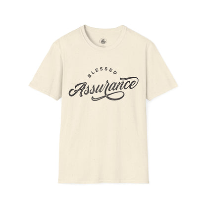 Blessed Assurance T-Shirt - Hymn Treasury Archive