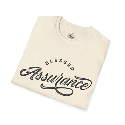 Blessed Assurance T-Shirt - Hymn Treasury Archive
