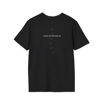 I Know He Watches Me T-Shirt - Hymn Treasury Archive