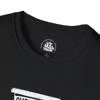 Overcoming Power T-Shirt - Hymn Treasury Archive