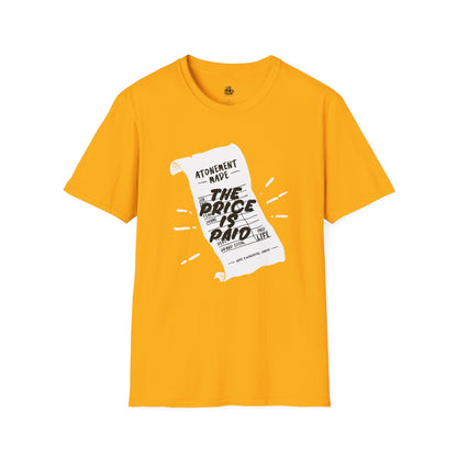 Price is Paid T-Shirt - Hymn Treasury Archive