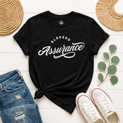 Blessed Assurance T-Shirt - Hymn Treasury Archive