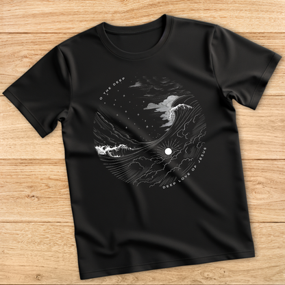 Deep Deep Love T-Shirt - Hymn Treasury Archive