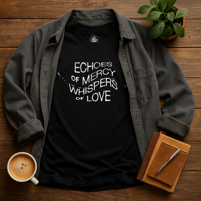 Echoes & Whispers T-Shirt - Hymn Treasury Archive