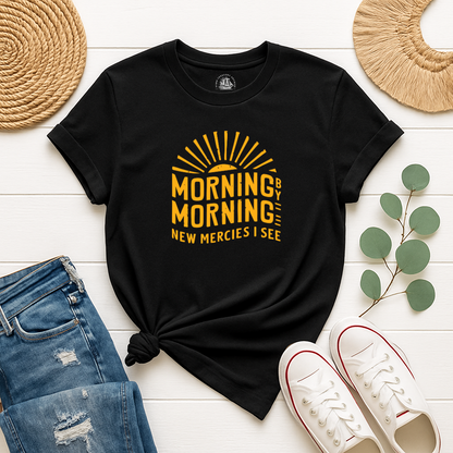 Morning By Morning T-Shirt - Hymn Treasury Archive