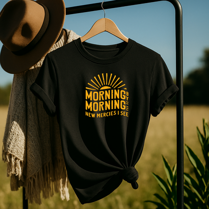 Morning By Morning T-Shirt - Hymn Treasury Archive