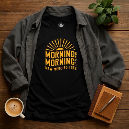 Morning By Morning T-Shirt - Hymn Treasury Archive