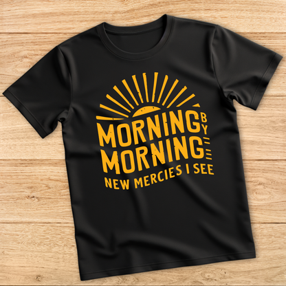 Morning By Morning T-Shirt - Hymn Treasury Archive