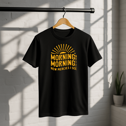 Morning By Morning T-Shirt - Hymn Treasury Archive