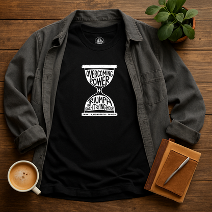 Overcoming Power T-Shirt - Hymn Treasury Archive