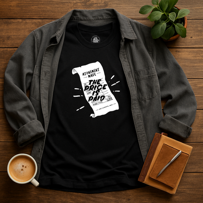 Price is Paid T-Shirt - Hymn Treasury Archive