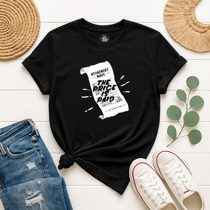 Price is Paid T-Shirt - Hymn Treasury Archive