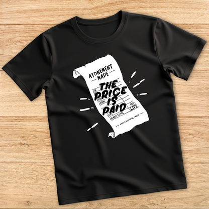 Price is Paid T-Shirt - Hymn Treasury Archive