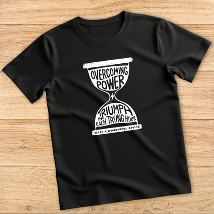 Overcoming Power T-Shirt - Hymn Treasury Archive