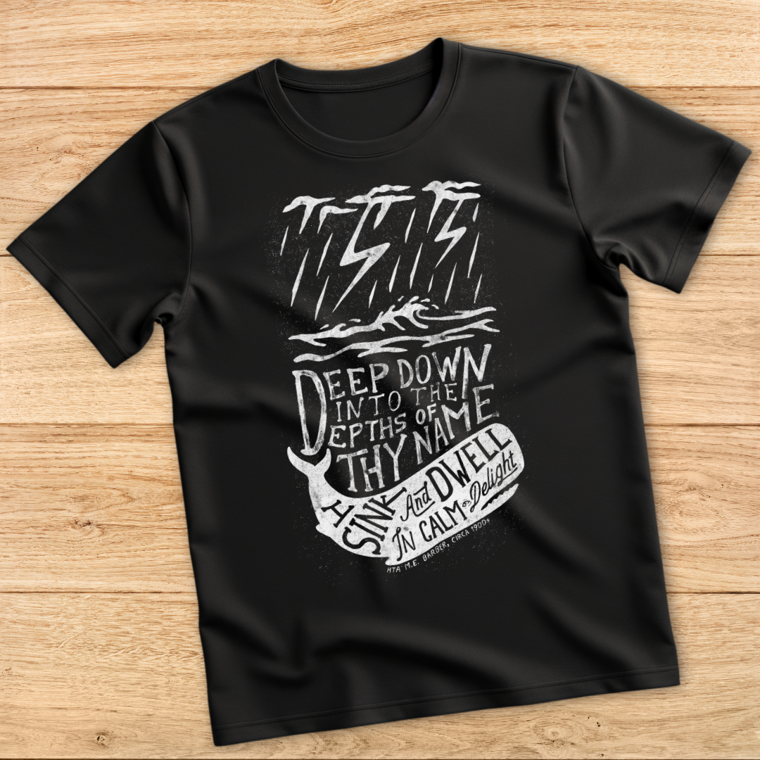 Dwell in Calm Delight T-Shirt