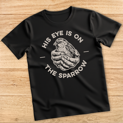 I Know He Watches Me T-Shirt - Hymn Treasury Archive