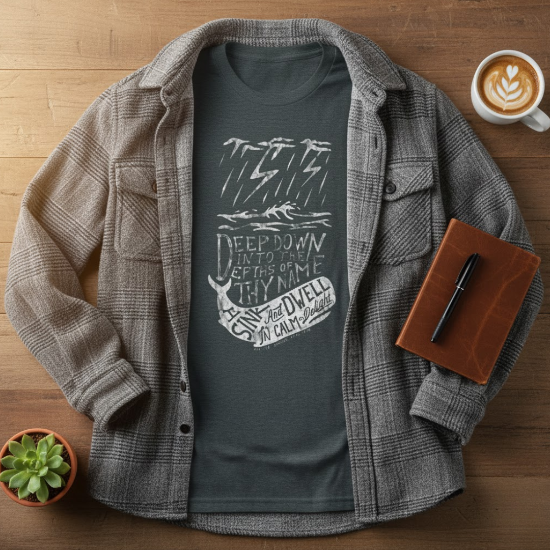 Dwell in Calm Delight T-Shirt - Canada