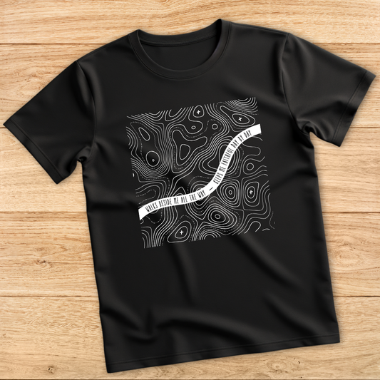 Walks Beside Me All the Way T-Shirt