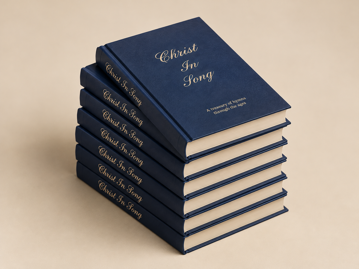 Christ in Song hardcover hymnals — ten-copy group pack