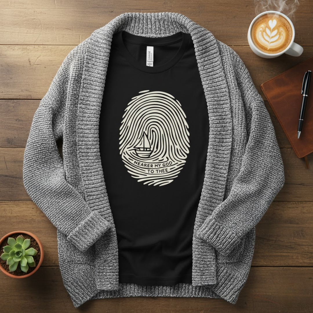 Nearer My God to Thee T-Shirt - Canada