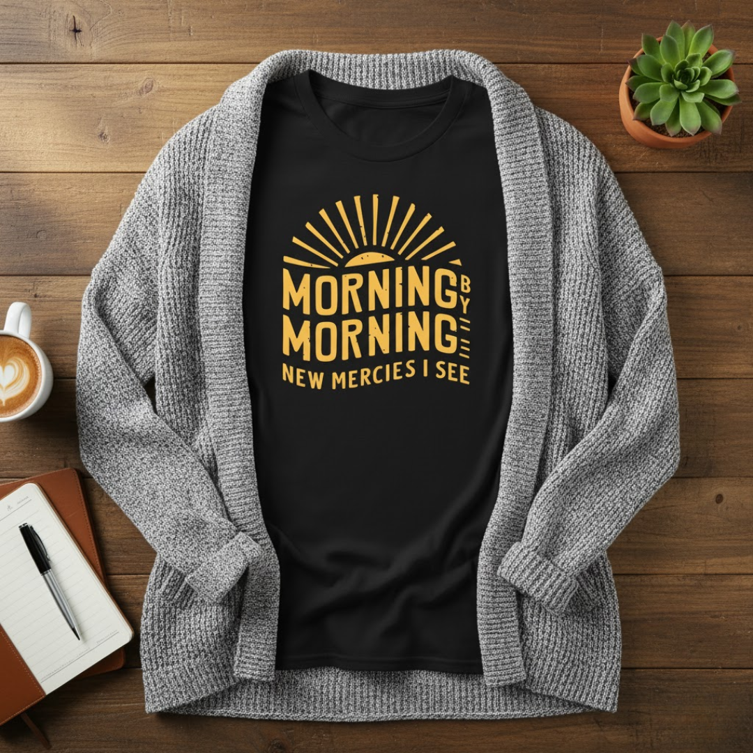 Morning By Morning T-Shirt - Canada